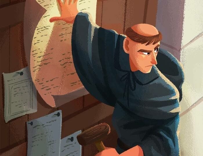 95 тезисов Мартина Лютера — исторический документ Реформации