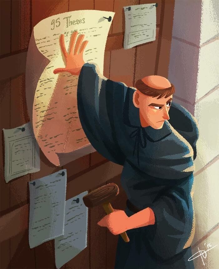 Мартин Лютер