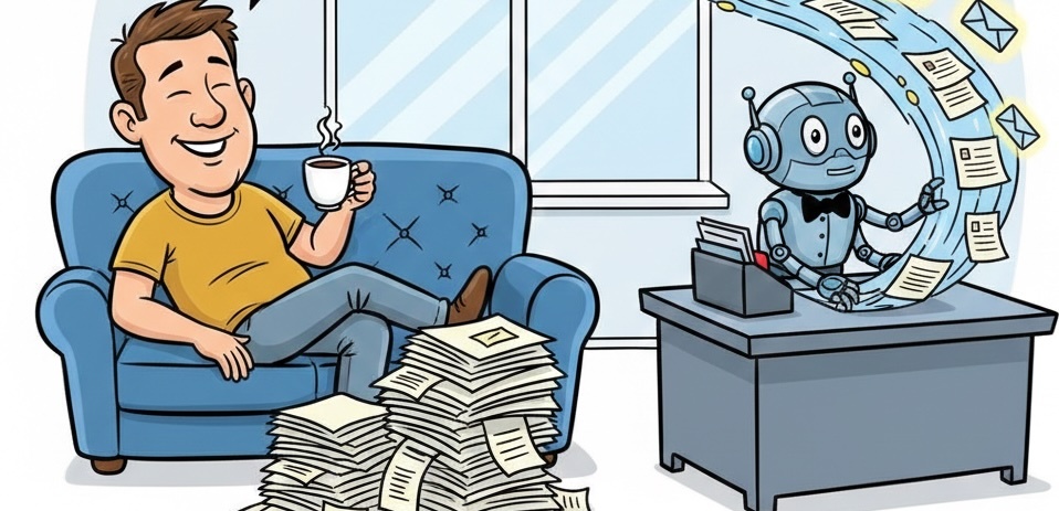 Как ИИ выставляет 500+ счетов в день автоматически (реальный кейс + шаблон за 15 минут)