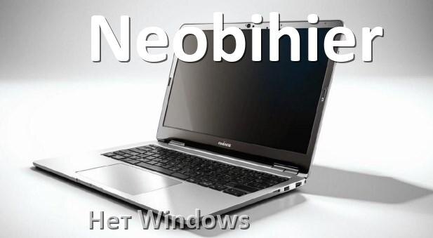 
Почему на ноутбуке Neobihier нет Windows что делать