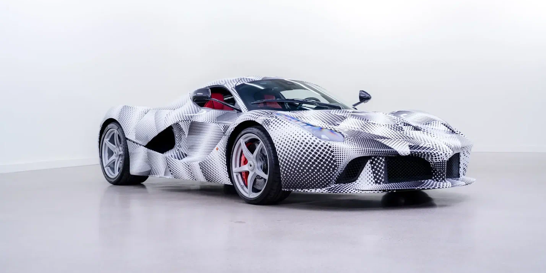 Ferrari, на которой нельзя ездить по дорогам, продали за $2,4 млн