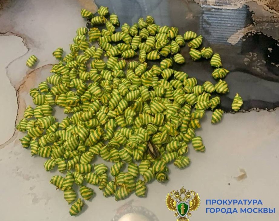    В Зеленограде мужчина арестован за причастность к незаконному обороту наркотиков