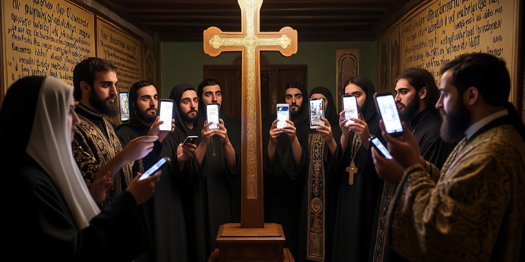 В РПЦ уговаривают не просить прощения через мессенджеры.