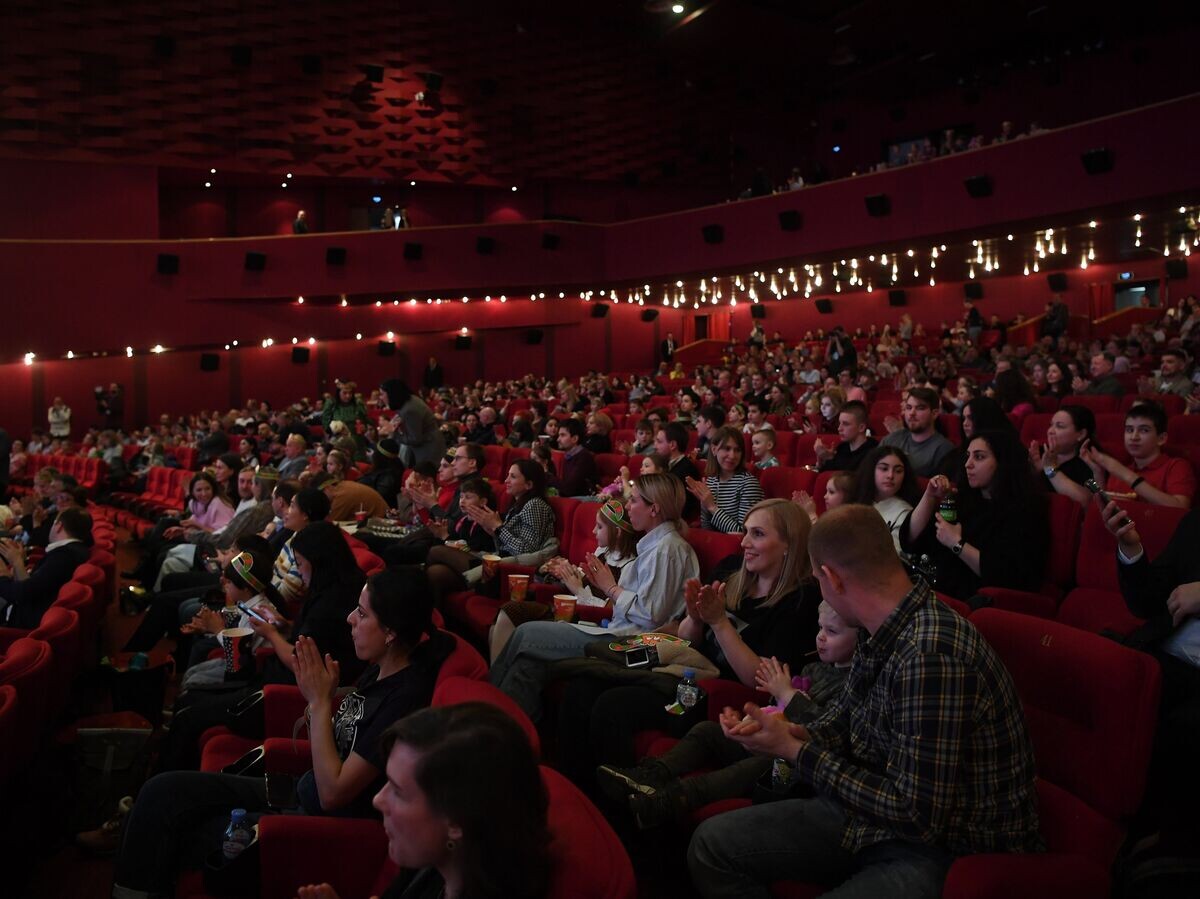    Кинотеатр© РИА Новости . Екатерина Чеснокова