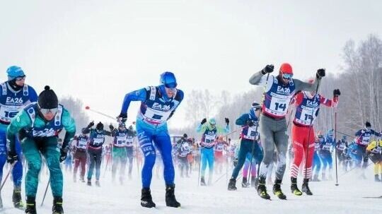   Vk.com/ Европа-Азия | Лыжный марафон 2026