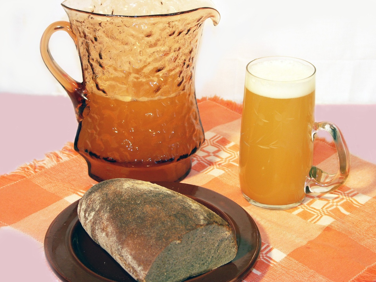    Забытый рецепт кваса из ревеня вернулся в тренды