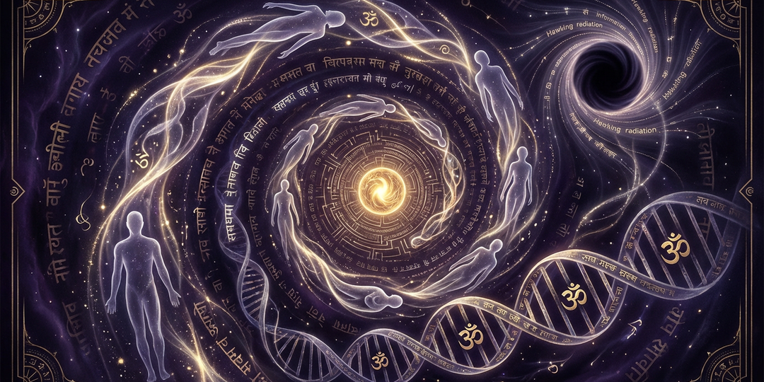 Код вечности: физика чёрных дыр и тайна реинкарнации