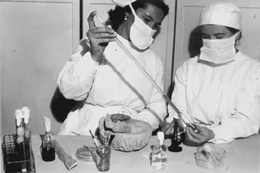 Работа медиков-инфекционистов в СССР в 1930-х гг.