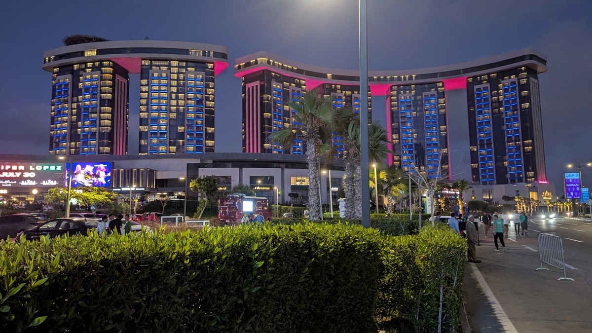 Отель Rixos Premium Alamein