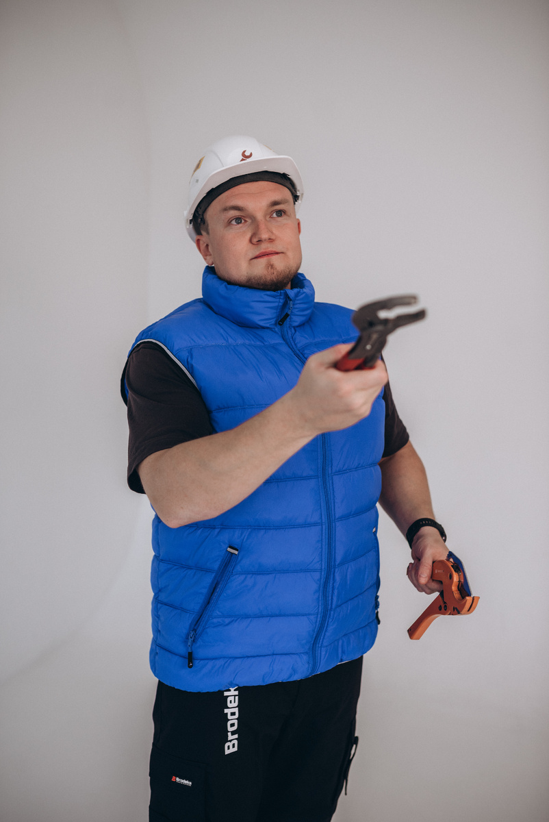 Дмитрий Пыжьянов - автор блога Грамотный Сантехник!