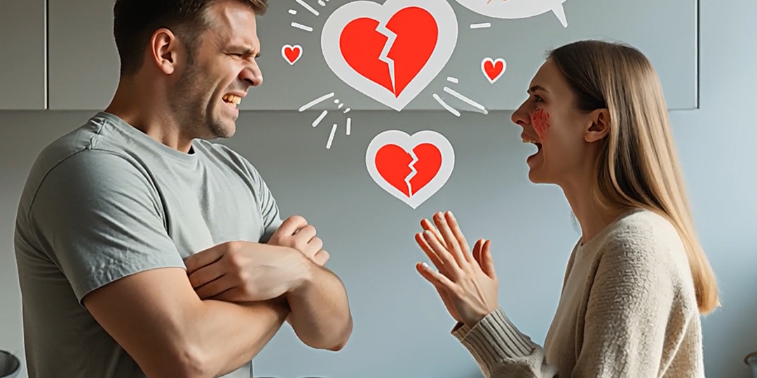 🚨 Любовь или война? Топ-5 ошибок в отношениях, которые все совершают!