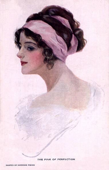 Харрисон Фишер. Розовое совершенство