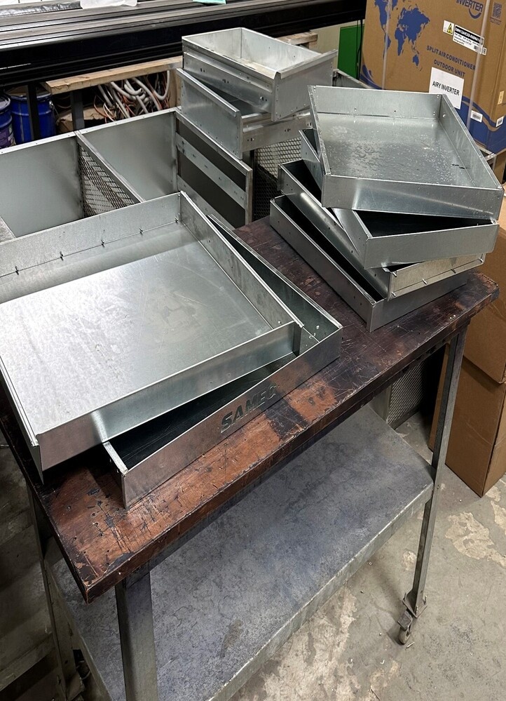 Не подошедшие ящики