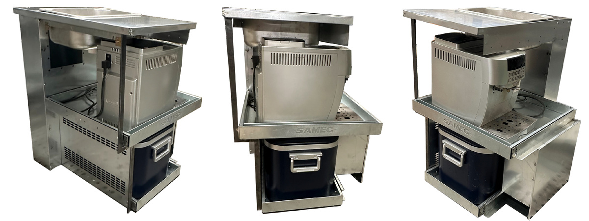 Вот он: прототип из оцинковки