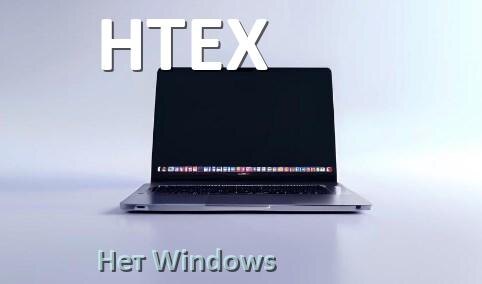 
Почему на ноутбуке HTEX нет Windows что делать