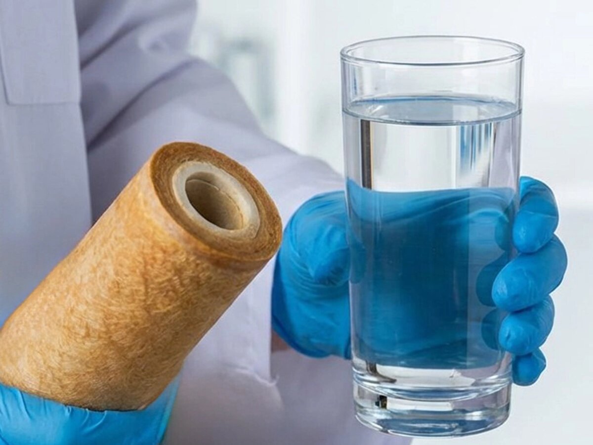 Засоренный фильтр