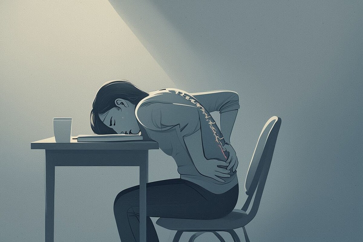 Почему болит спина