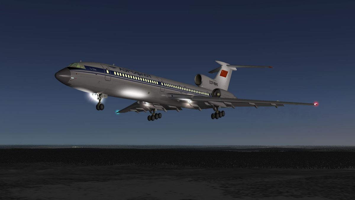 Ту-154. Фото из Яндекса. Спасибо автору.