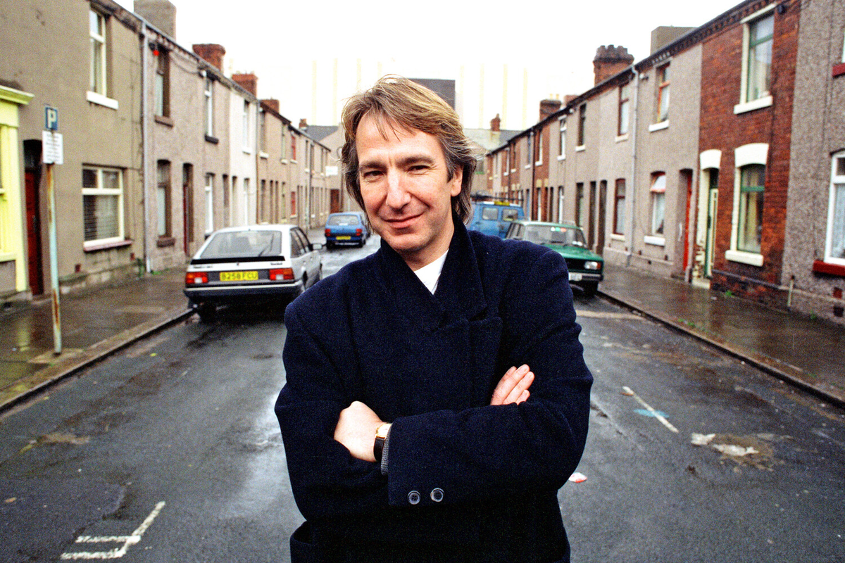 Алан Рикман, 1992 год / Mirrorpix/Getty Images