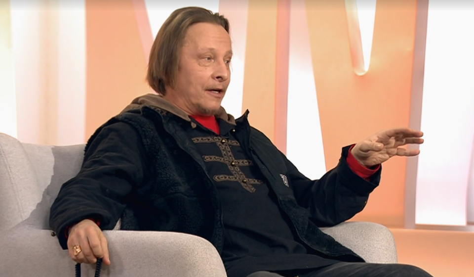    Иван Охлобыстин. Источник: Кадр из программы "Судьба человека"