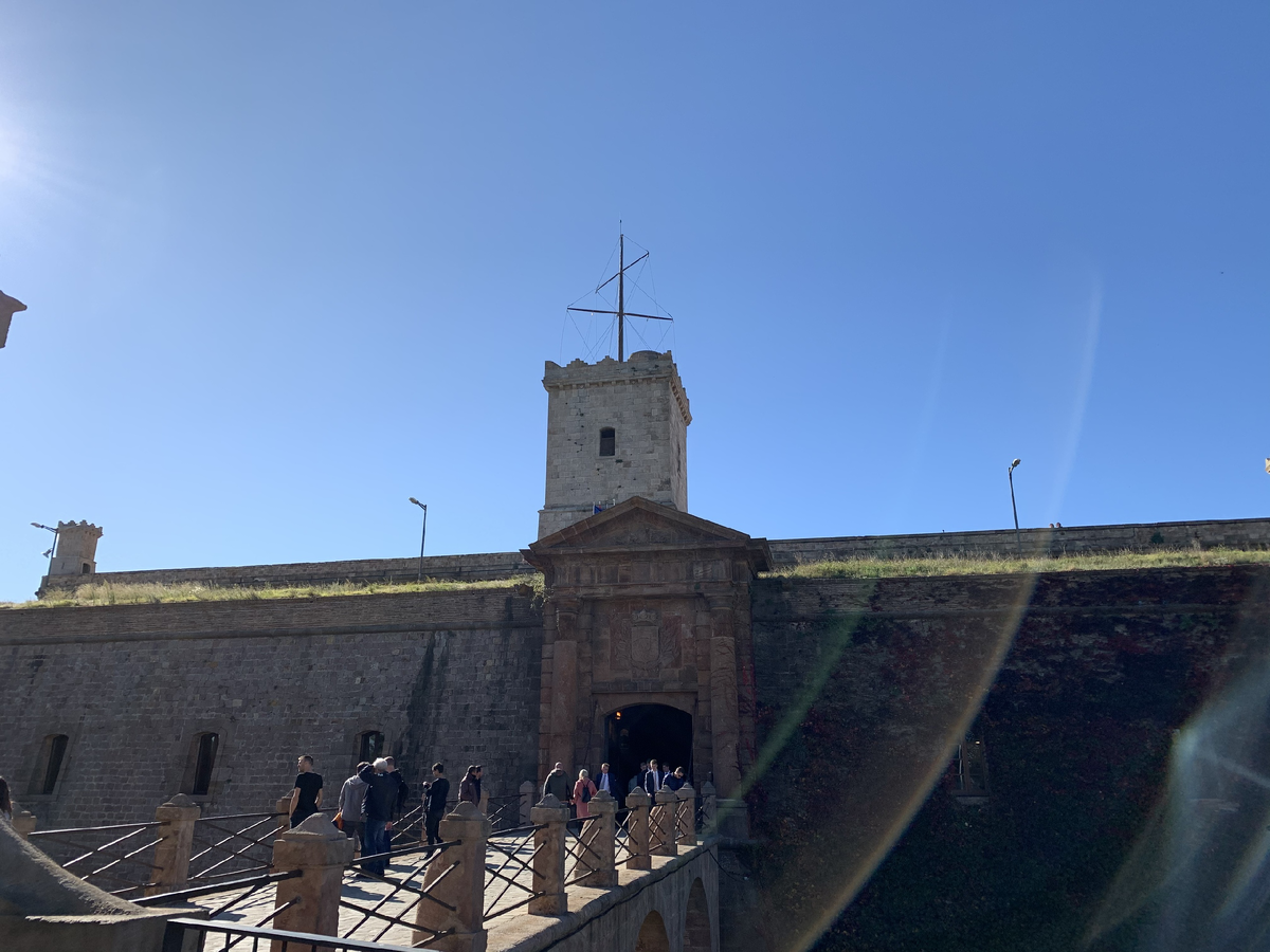 Крепость Монтжуик