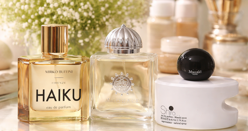 Парфюм ухоженной женщины: чистота, свежесть и дорогой крем для тела