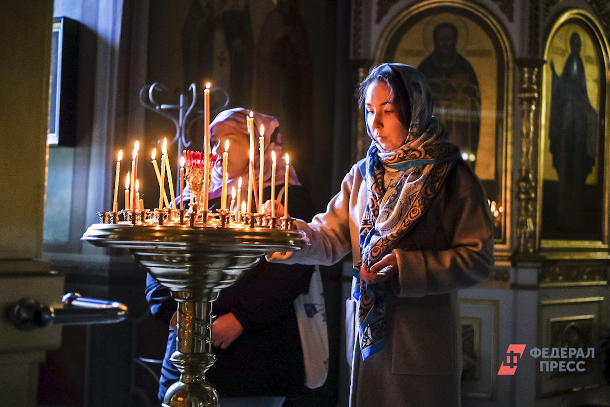 У православных христиан с 23 февраля начался Великий пост.  Фото: Фото: ФедералПресс / Полина Зиновьева