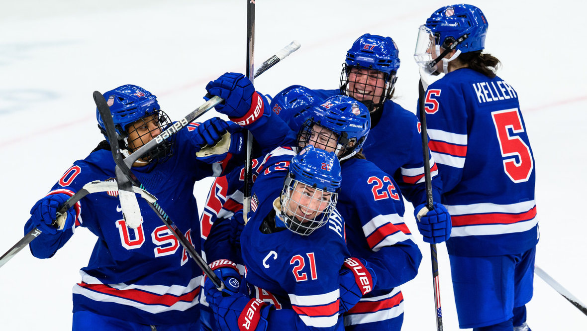    Женская сборная США. Global Look Press