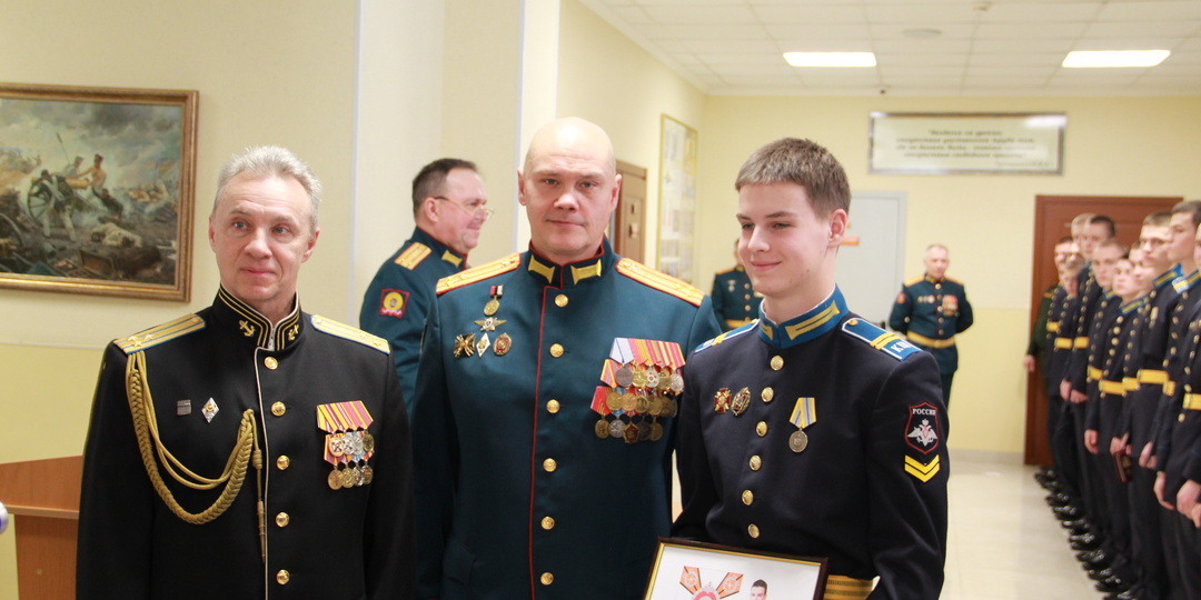 День защитника Отечества. Праздничные мероприятия в Кадетском корпусе.