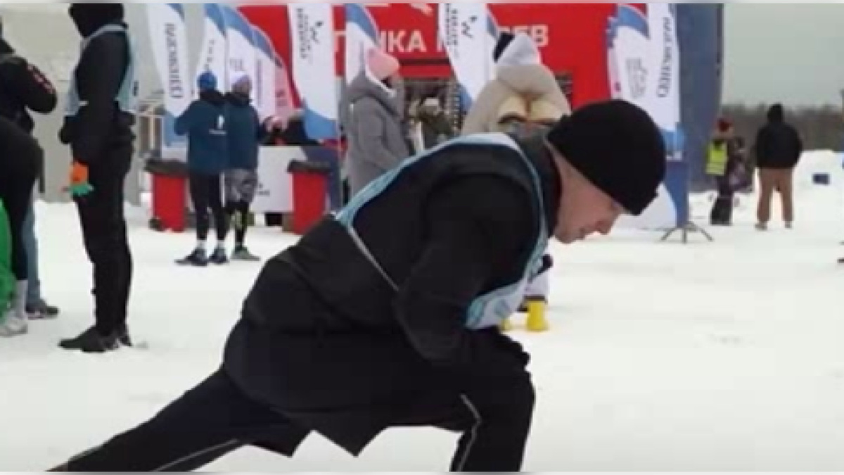    Ветеран специальной военной операции из Курска Алексей Молчанов поставил личный рекорд