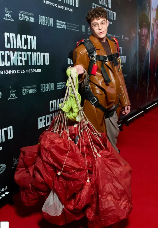    Михаил Медалин сыграл в картине главную роль