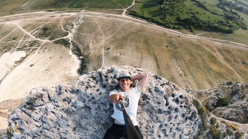 Кадр из фильма Конобиевского «Привет, пап!»