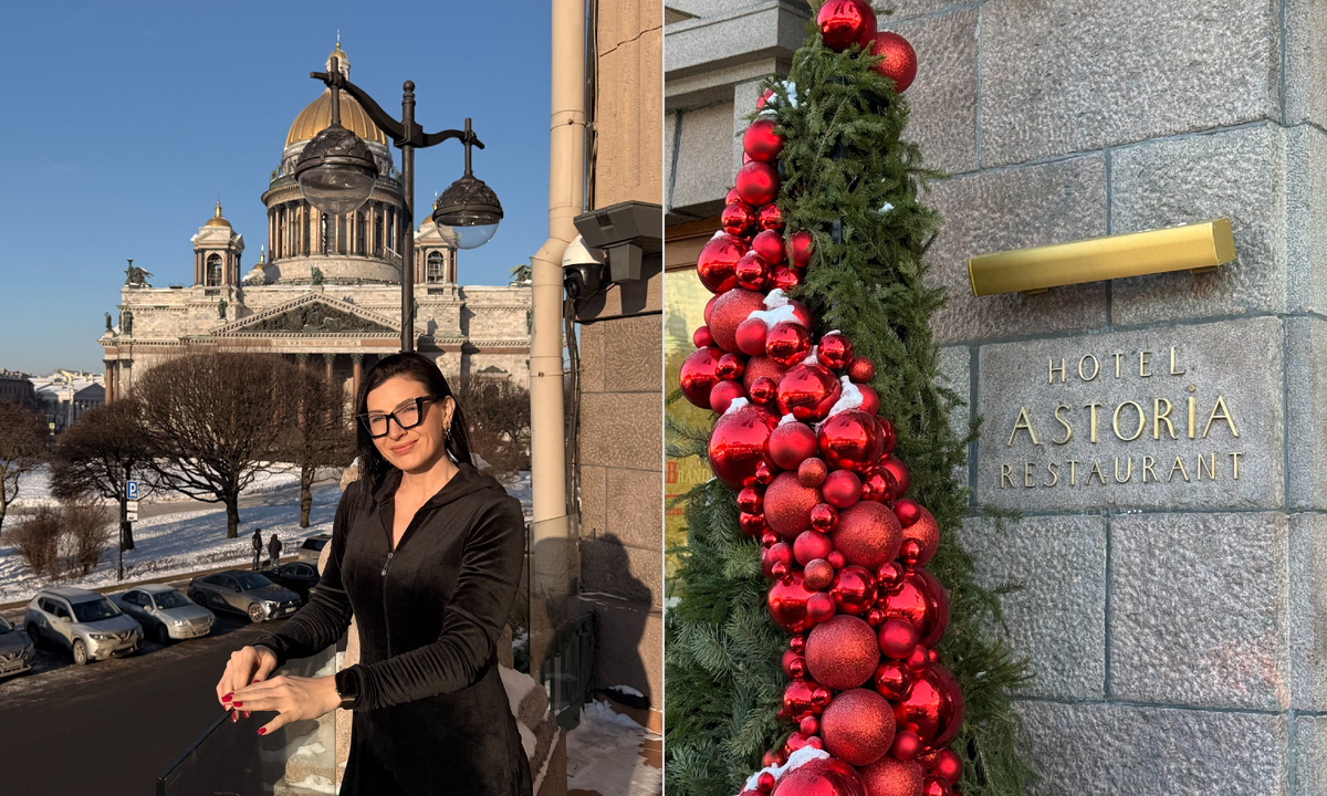 Обзор Валентины Ковердяевой на отель Астория. Санкт-Петербург