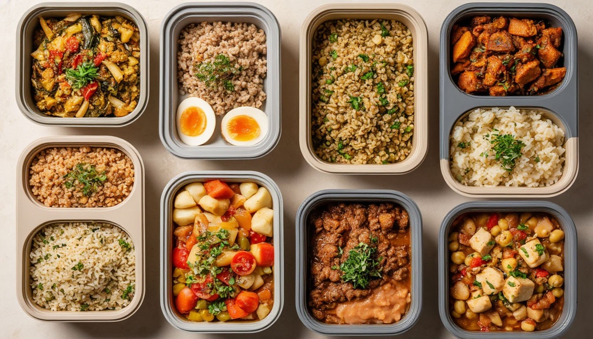 Меня вдохновляют собранные контейнеры в моем холодильнике