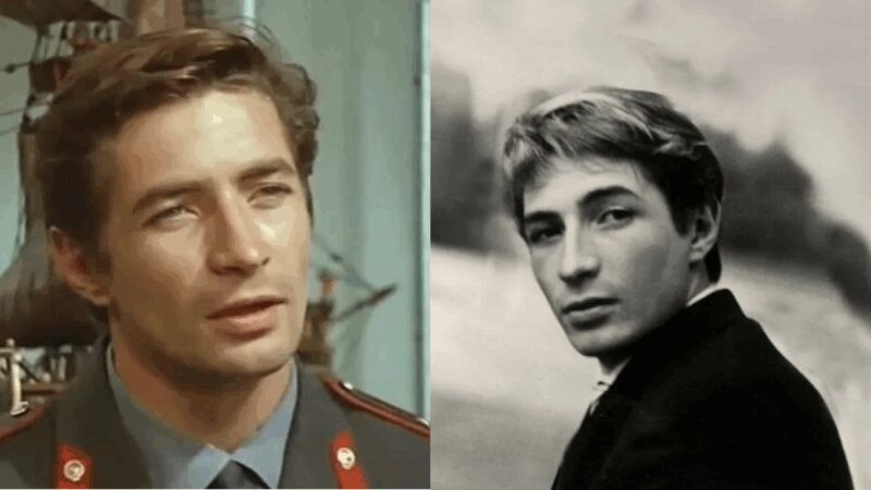    Юрий Каморный: трагический образ за кадром