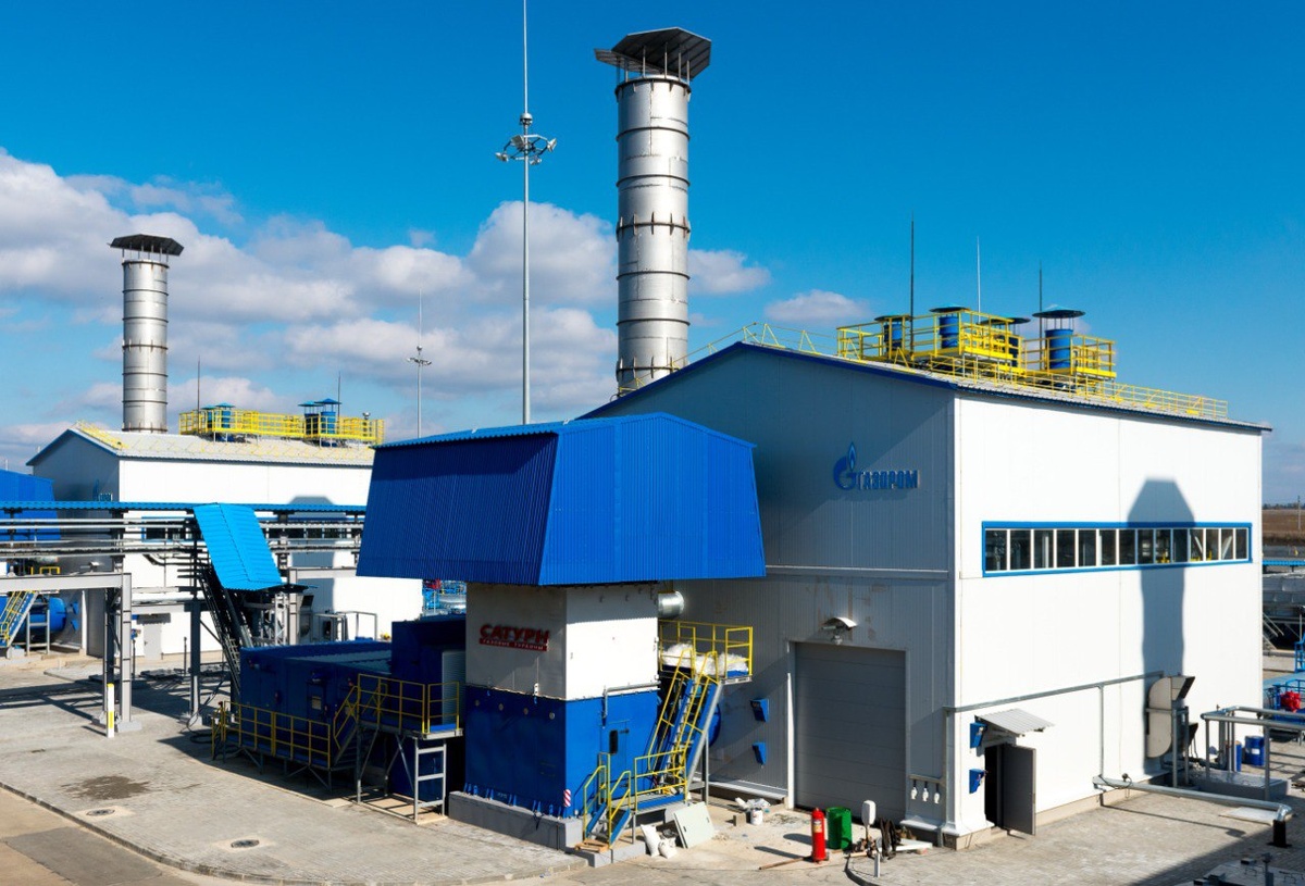 ОДК поставила оборудование для подачи газа на месторождениях в Иркутской области и Якутии © ОДК