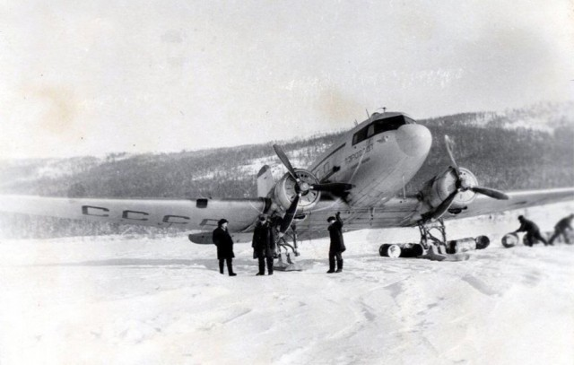 Ли-2. Фото из Яндекса. Спасибо автору.