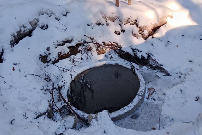    Максим Чмель. Незаконный колодец в лесу у озера