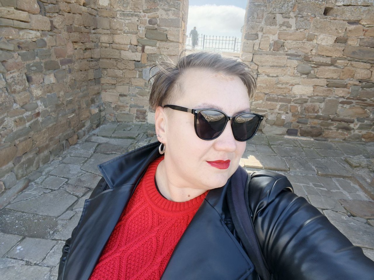 В Генуэзской крепости, Судак