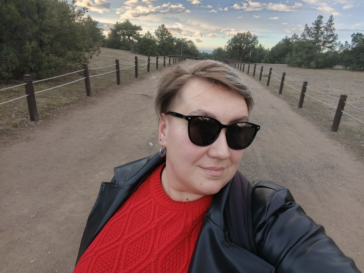 В можжевеловой роще