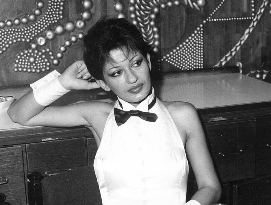 Людмила Барыкина в молодости