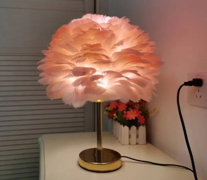 Декоративная настольная лампа ZIMULONG