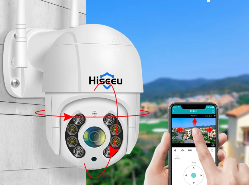 IP-камера WIFI WHD818