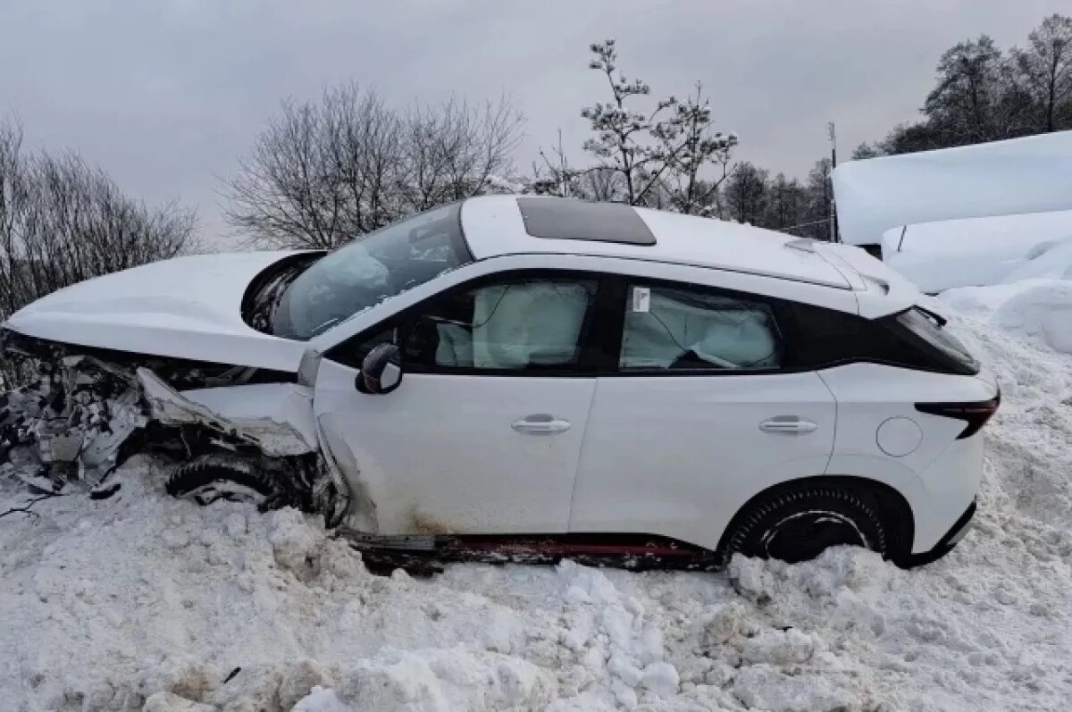    11 человек пострадали за неделю в результате ДТП в Псковской области