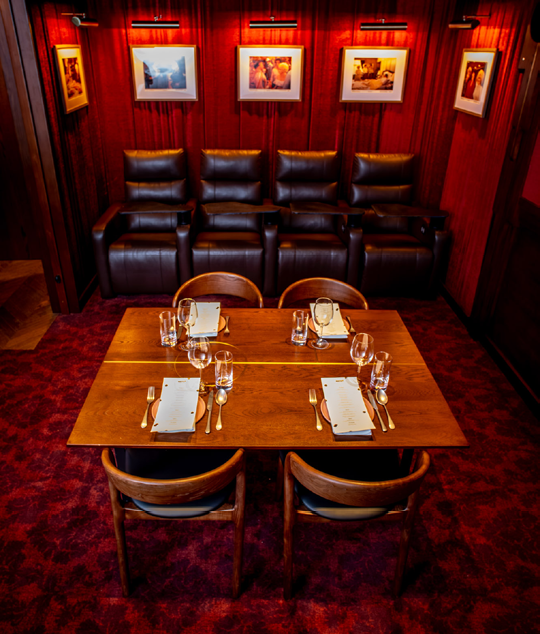 Metro Private Cinema in New York, US. Courtesy of Will Engelmann