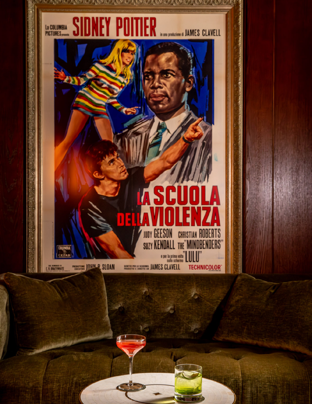 Metro Private Cinema in New York, US. Courtesy of Will Engelmann