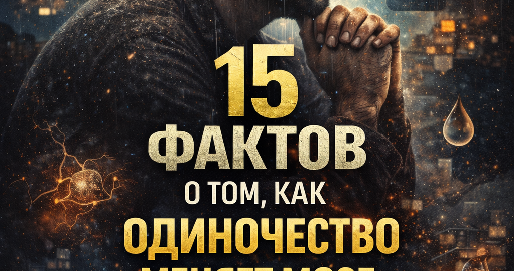 15 фактов о том, как одиночество меняет мозг