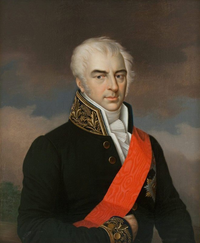 К.К. Шульц «Портрет А.К. Разумовского», 1849 г.