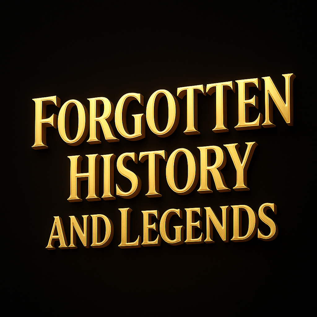 Forgotten History And Legends - Забытая история и легенды