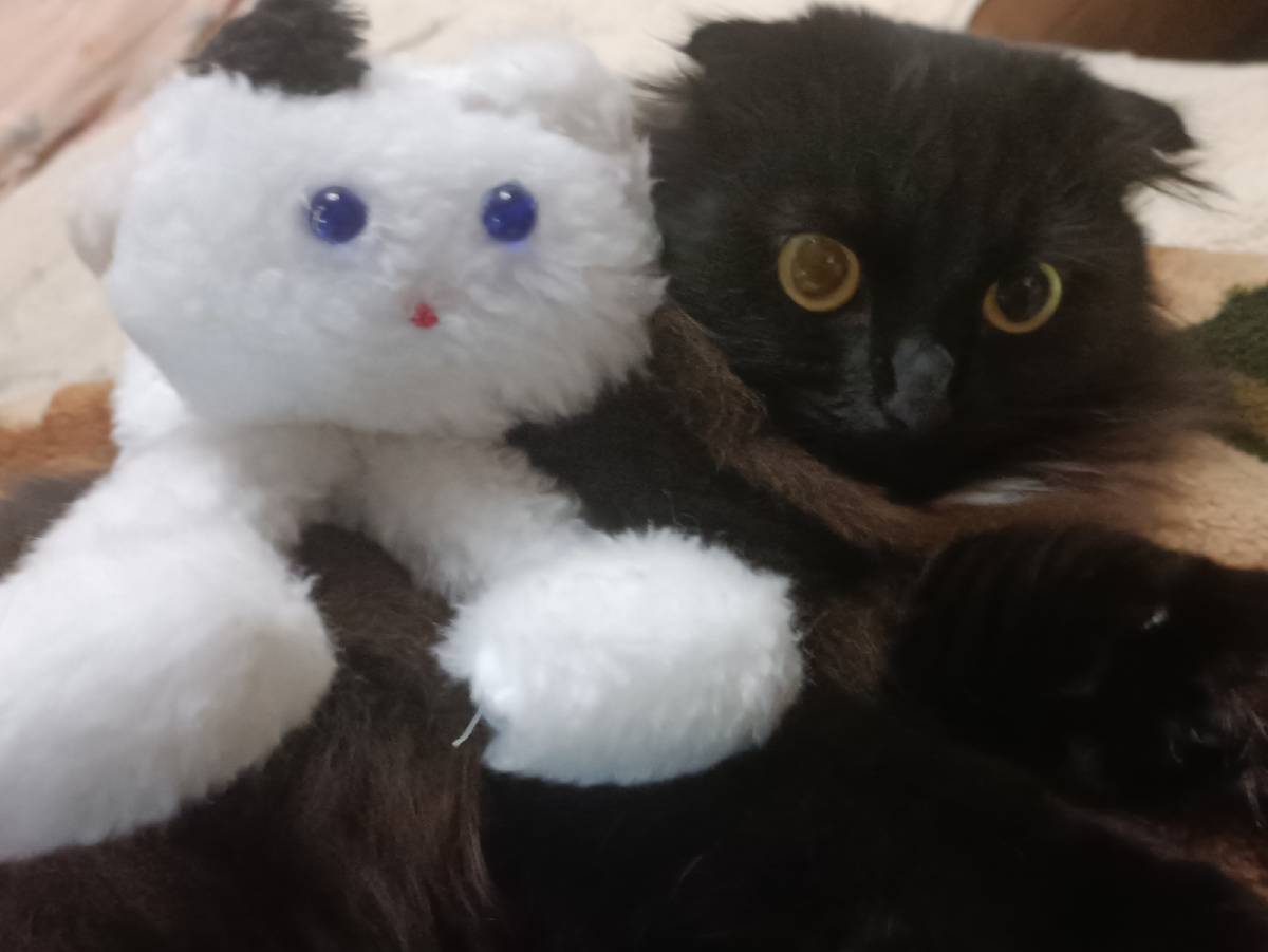 Пломбир и Клякса